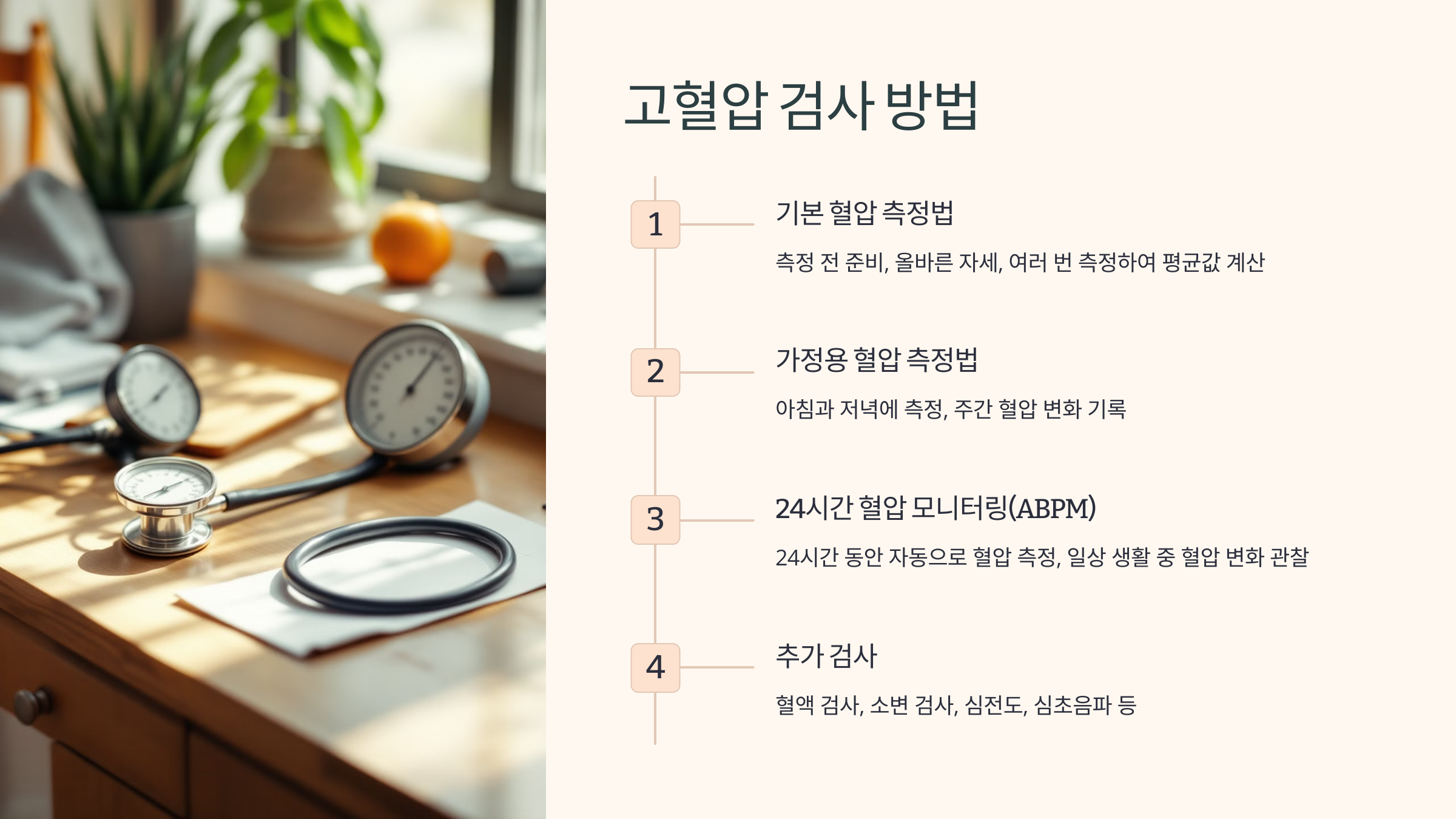 고혈압 진단 기준