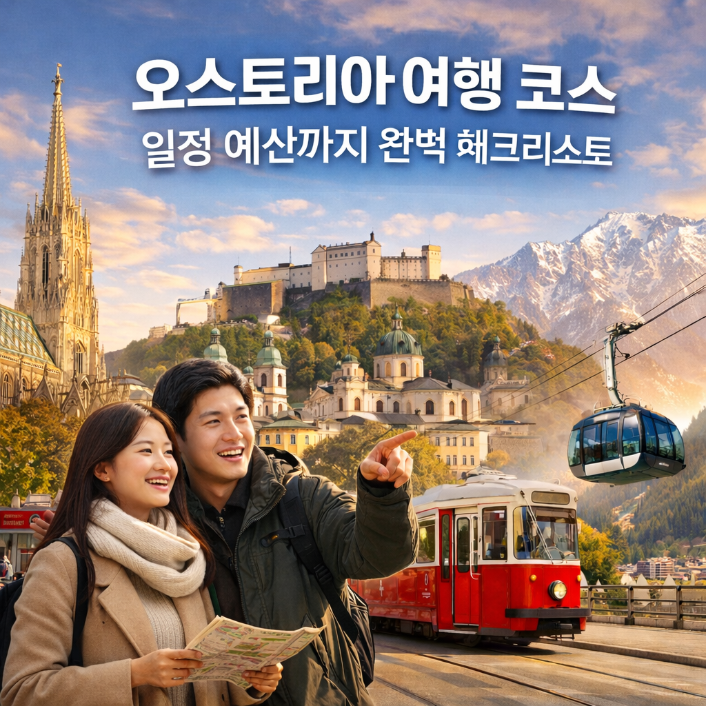 오스트리아 여행 코스 일정 예산까지 완벽 체크리스트