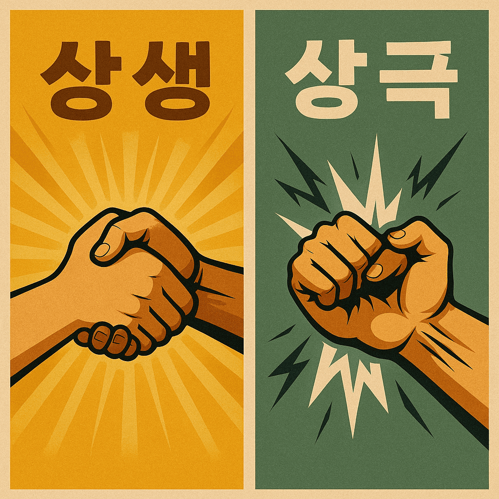 상생상극
