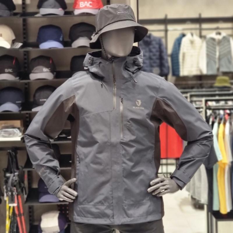 블랙야크 M리오넬GTX JK 1 남성용 사계절 고어텍스 바람막이 방수 자켓 RE 1BYGJF1002