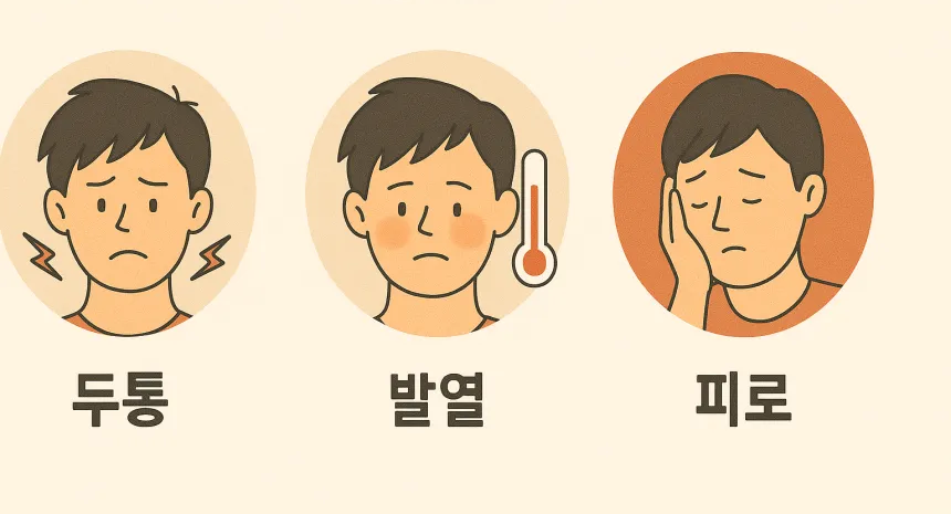 임파선염 증상