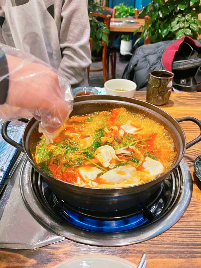 영등포 문래동 식당 생대구탕 수제비 무한리필 생 대구 지리 매운탕 장사의 신 맛집 추천
