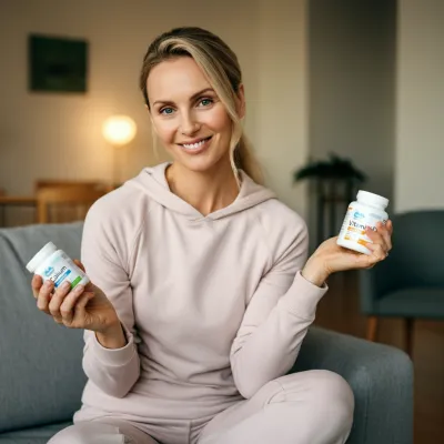 아침에 칼슘, 마그네슘, 비타민D를 같이 복용하면 어떤 효과가 있을까요?1