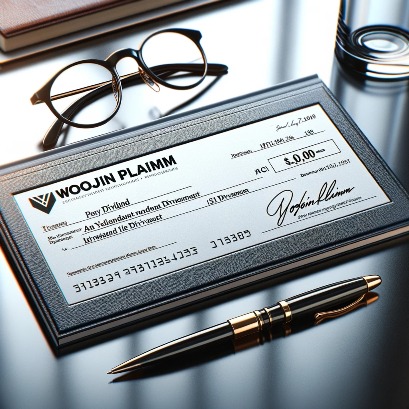 우진플라임 049800 배당 배당금 분석 3