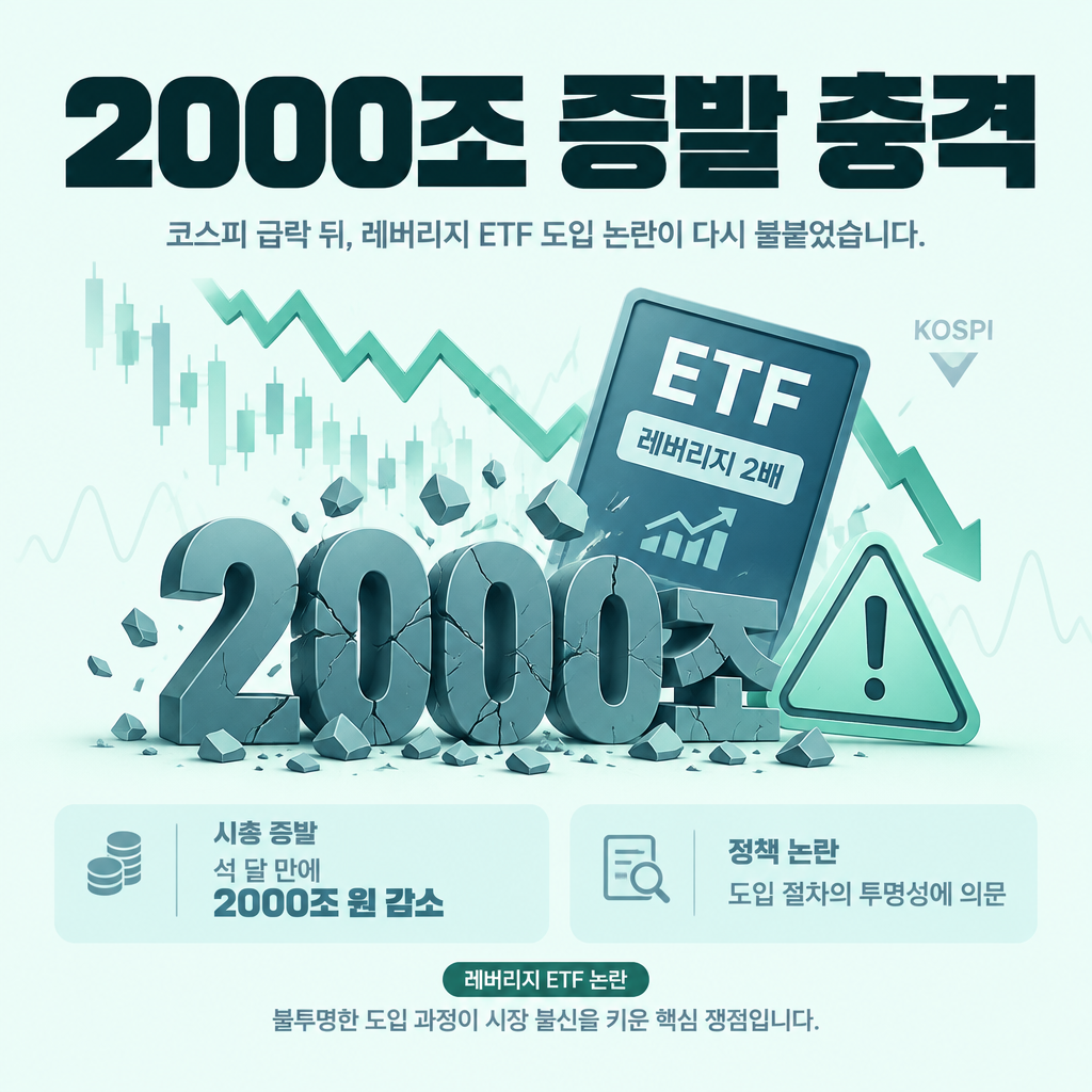 2000조 증발 충격