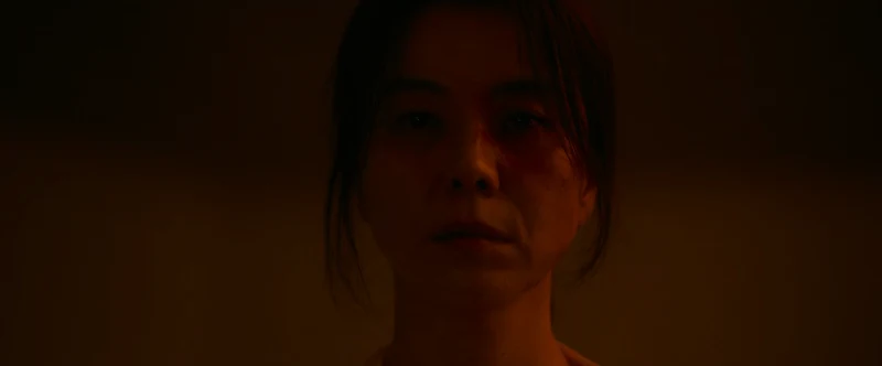 트렁크에서 정원의 어머니 역을 맡은 윤현길