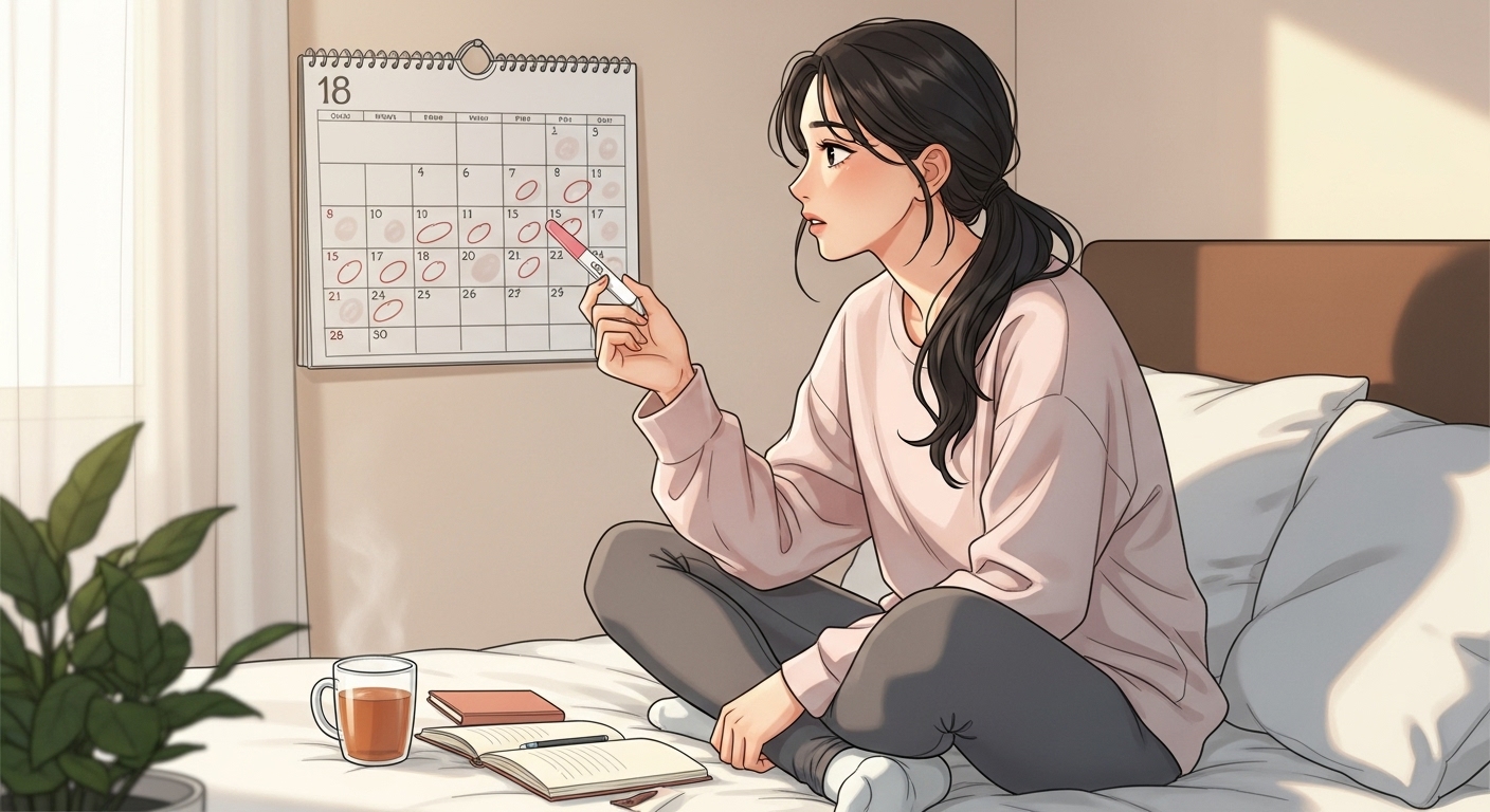 임신 가능성 있는 경우 대처법은?