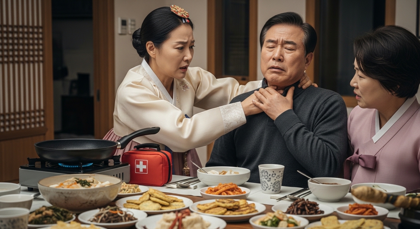 설 연휴 응급실 가는 이유 1위