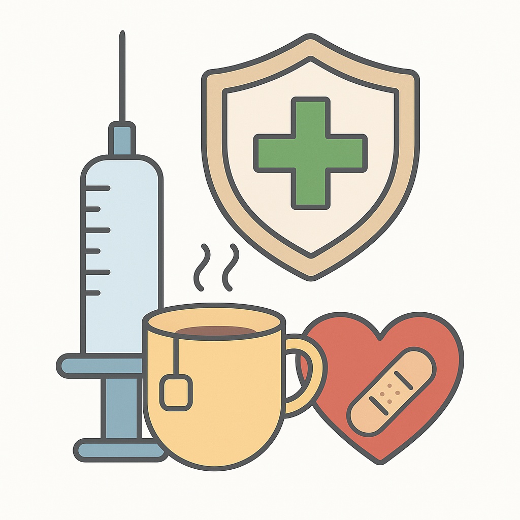 2025년 독감 예방접종, 꼭 알아야 할 일정과 예방법