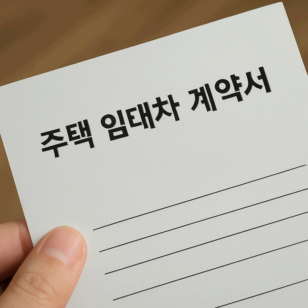 주택 임대차계약 신고 과태료 부과