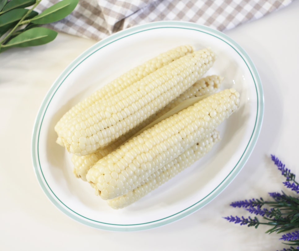 옥수수 삶는법