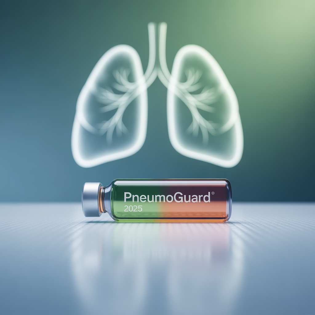 2025년 폐렴 예방 약 추천