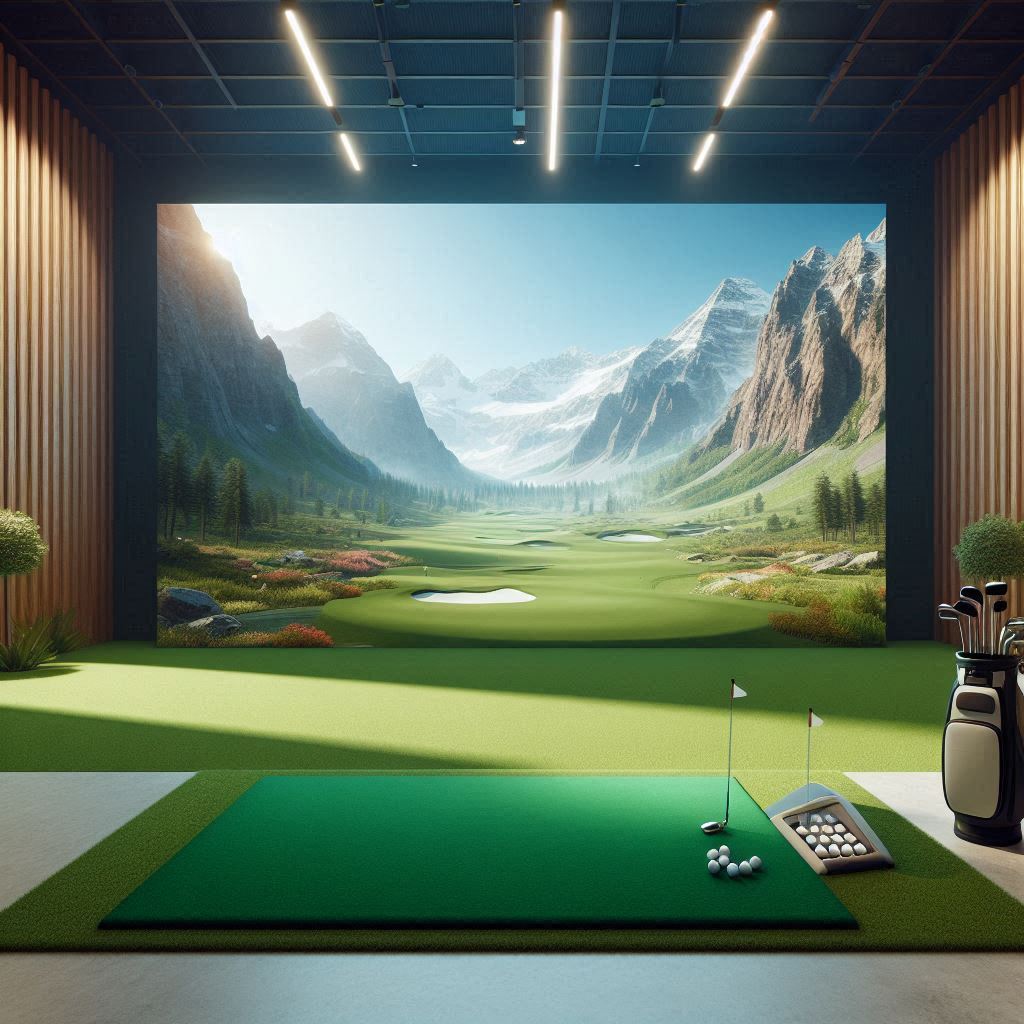 골프장 배경