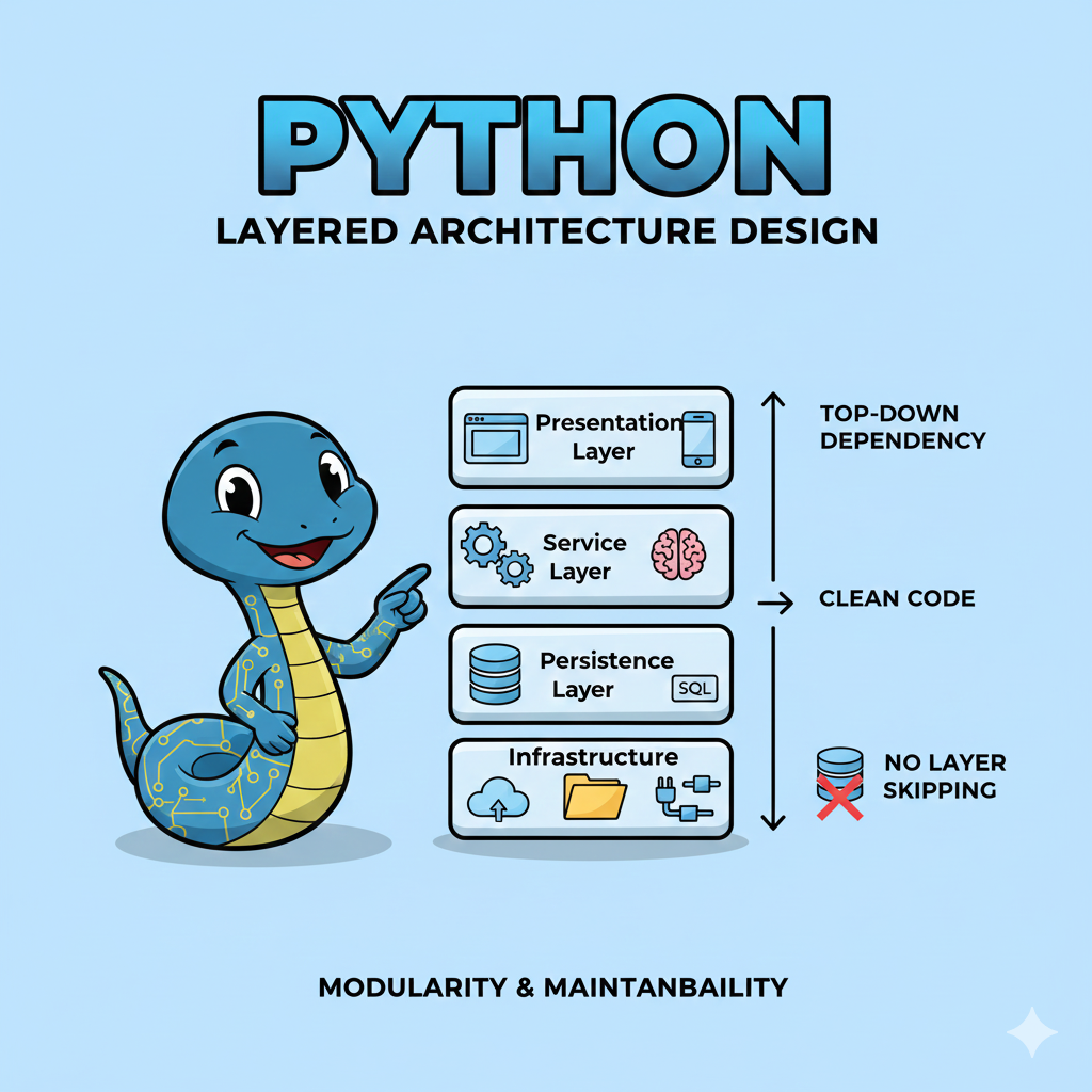 계층형 아키텍처(Layered Architecture) 설계