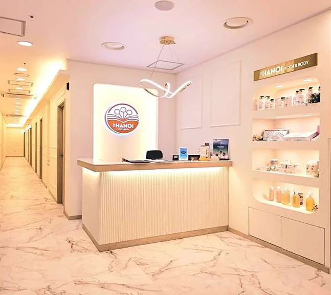 더하노이풋앤바디 문정점