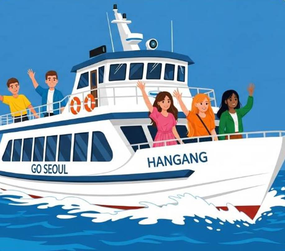 한강버스 체험신청 누리집, 방법