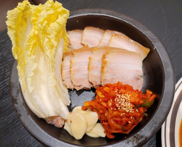 남산 예장동 비빔밥 '남산골 산채집'