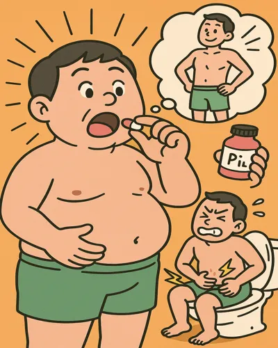 뱃살 빼는 약 효과와 부작용4