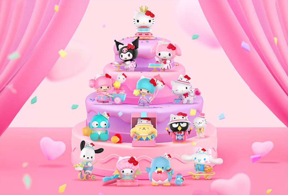 팝마트 산리오 콜라보