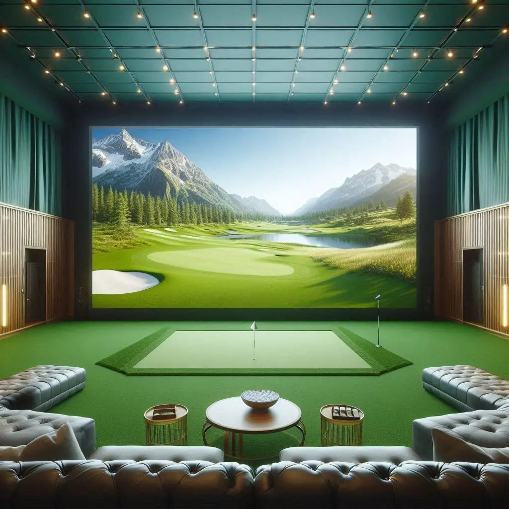 골프장 배경