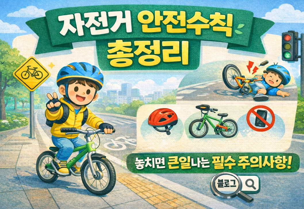 범칙금 20만 원 피하는 안전 수칙 총정리