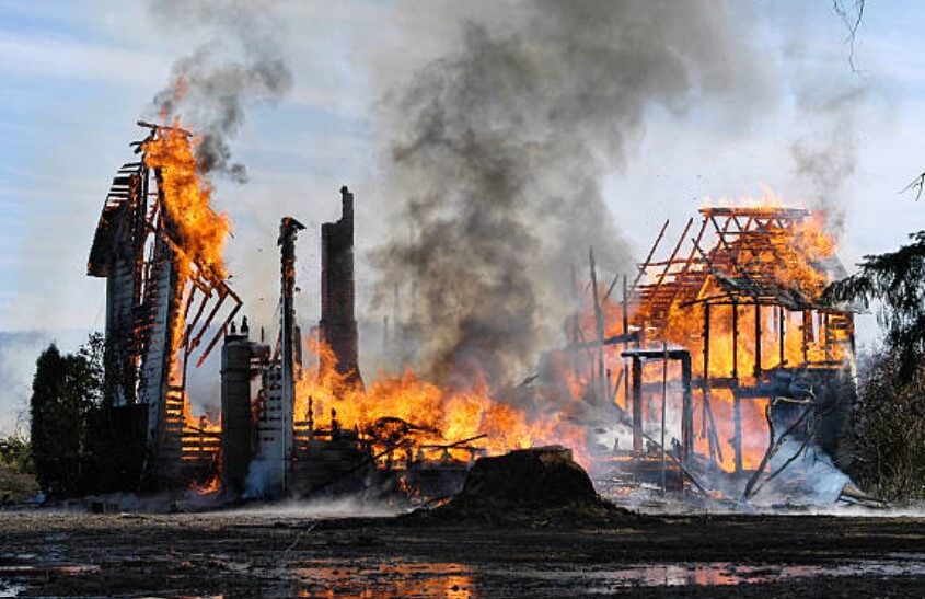 집에 불나는 꿈