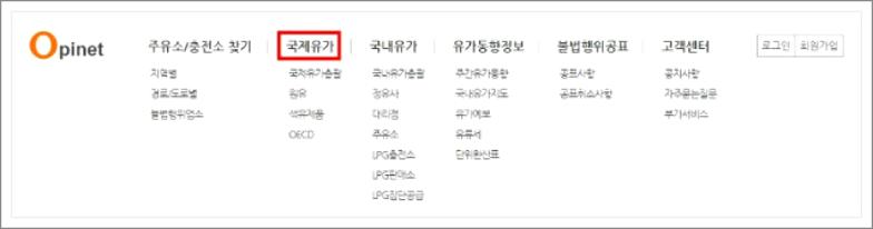 국제유가 실시간