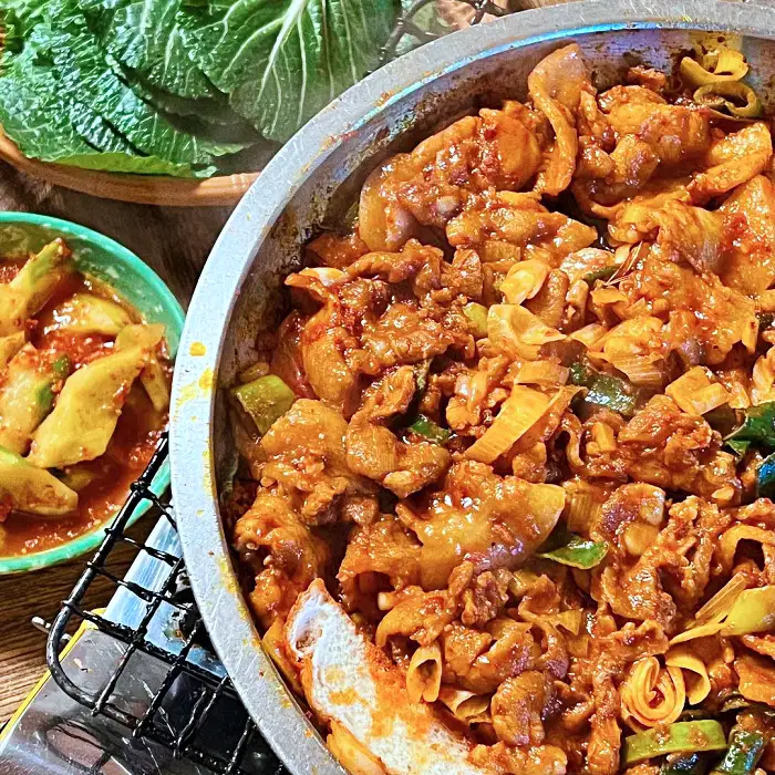포항 죽도시장 맛집 전국 택배 밀키트 한돈 삼겹살 주물럭 오징어불고기