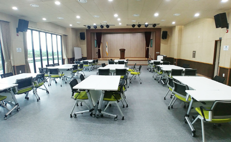 소백산 생태탐방원 강당