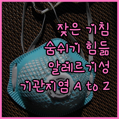 잦은 기침, 숨쉬기 힘든 이유? 알레..