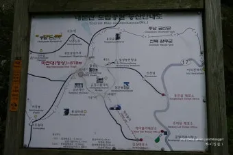 대둔산 등산코스 상세 등산지도와 안전한 산행 팁 2025_13