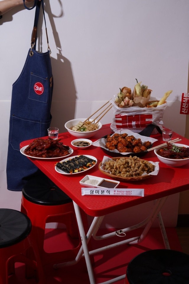삼미분식 이천 관고시장 맛집, 매콤 닭발과 푸짐한 시장 분식의 끝판왕