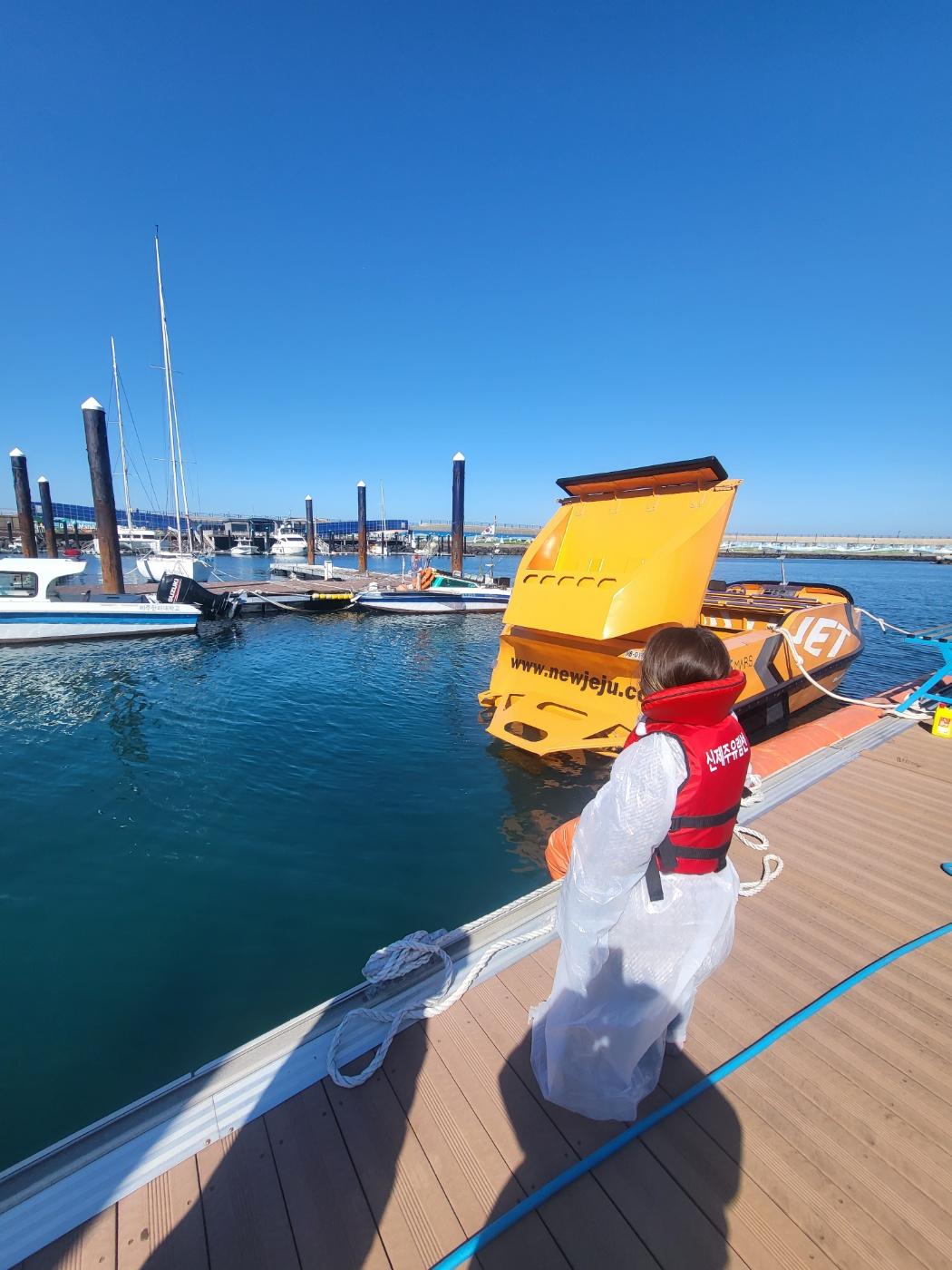 제주도 아이와 가볼만한곳&amp;#44; 제트보트 (포시즌 해양레저)