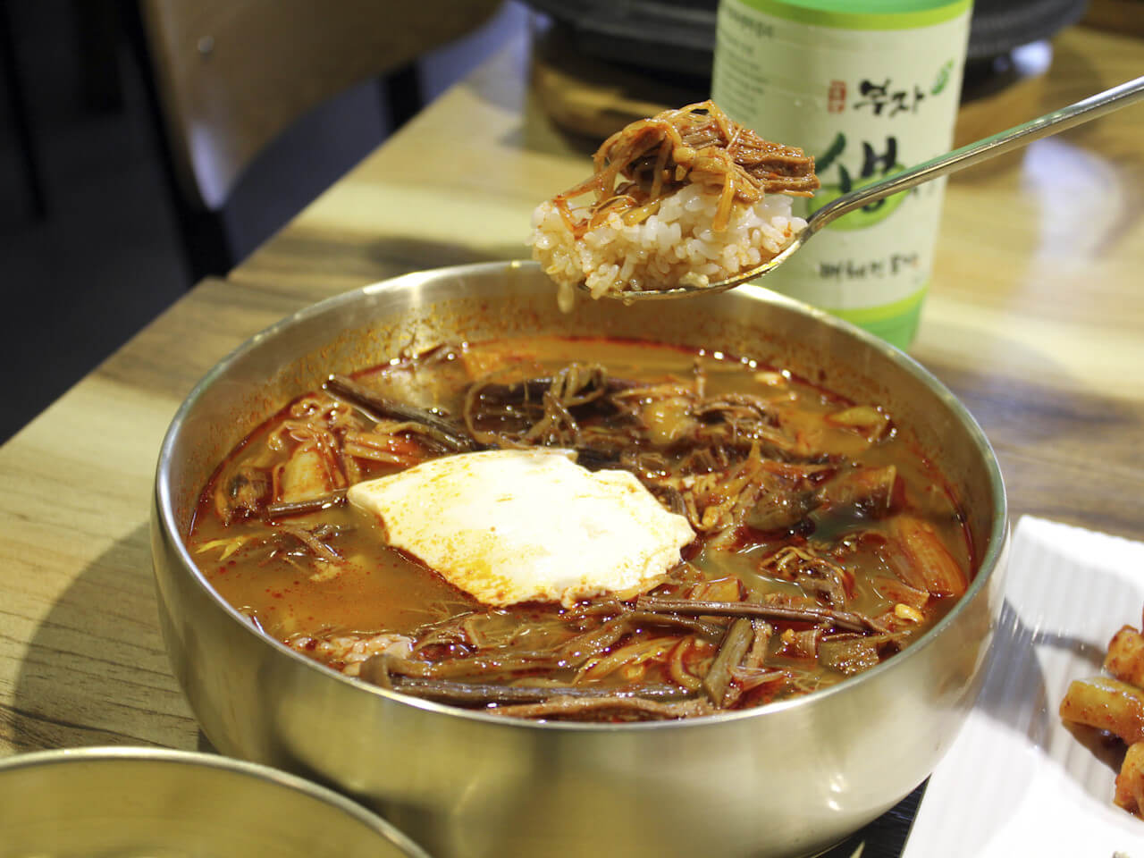 생생정보통 가마솥 육개장전골 vs 오삼불고기 서울 동작구