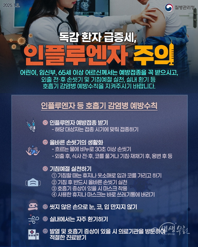 독감 증상