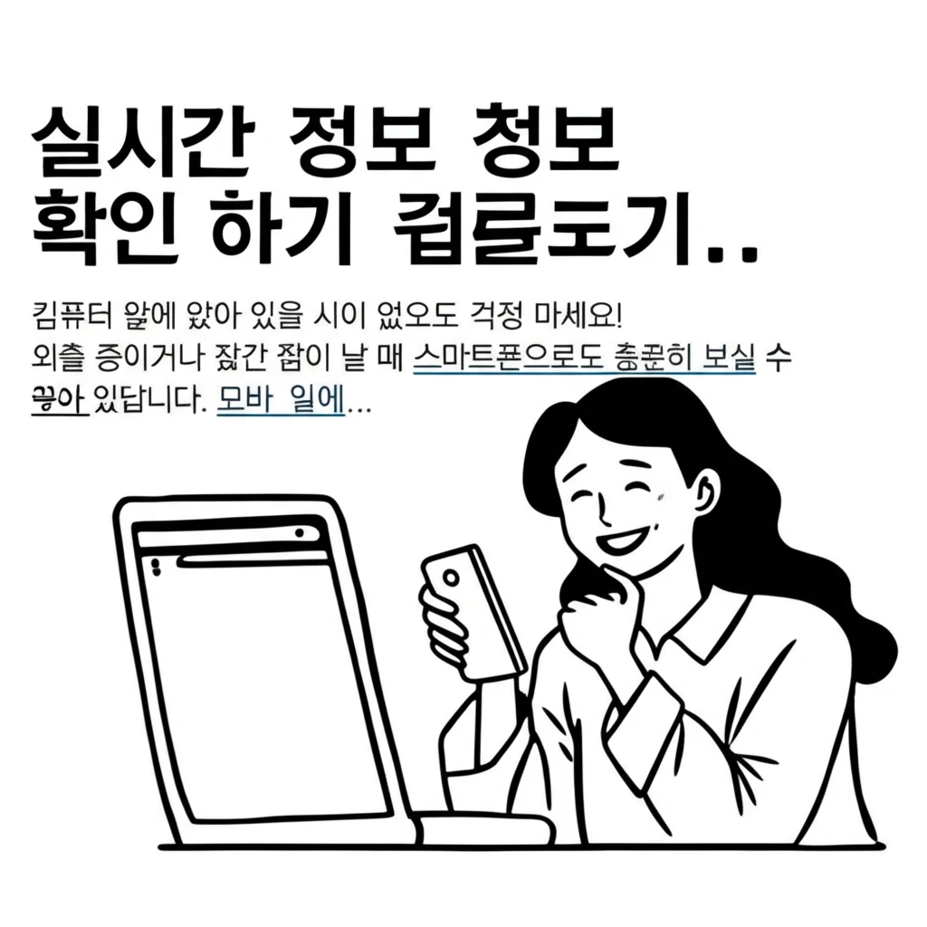 군산시 교차로 종이신문 그대로보기 날..
