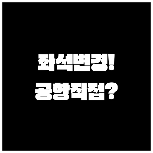 투르크메니스탄 항공, 좌석 변경은 공..