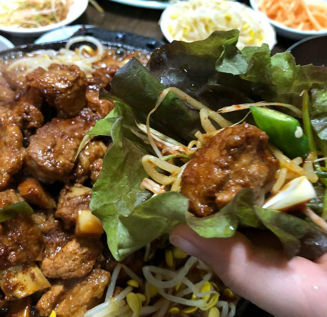 백반기행 이천 물갈비 돼지갈비