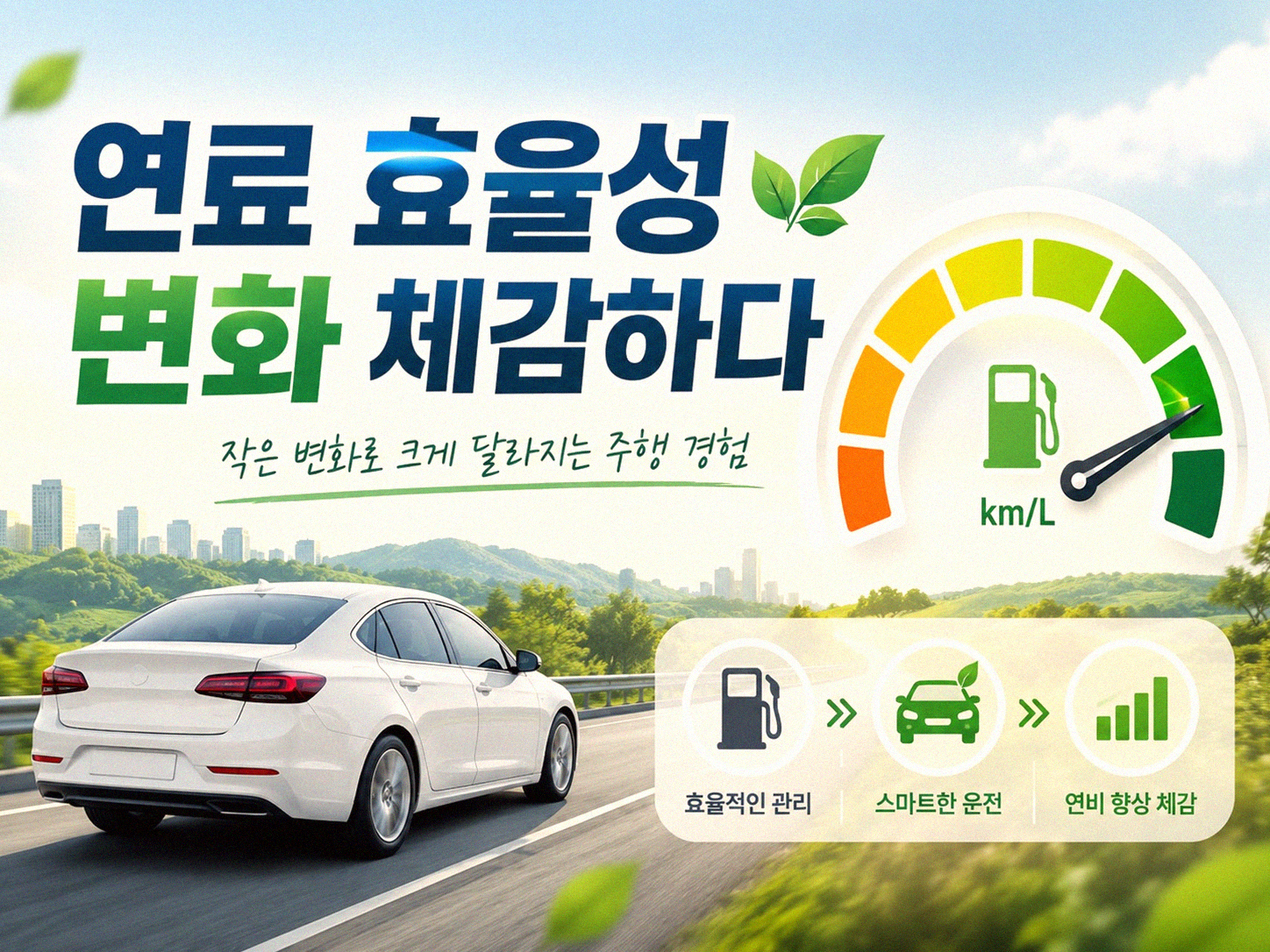 차량 매뉴얼 제대로 읽고 나서 달라진 점들