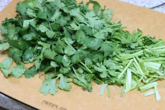 고수 나물 요리 재배 먹는법 무침 김치 만드는 법_2