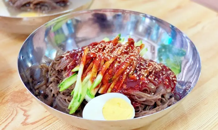 소문의맛집 오직 냉면만 파는 물냉면 비빔냉면 태안 냉면집 맛집 추천