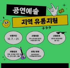 공연예술인 지원금