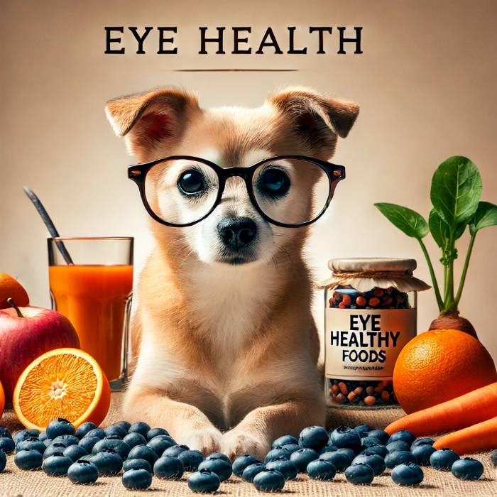 눈 건강 영양소와 식품 글 썸네일