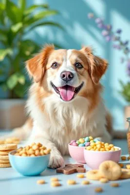 강아지 간식 추천! 건강한 옵션 7가지