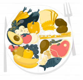 식단 조절