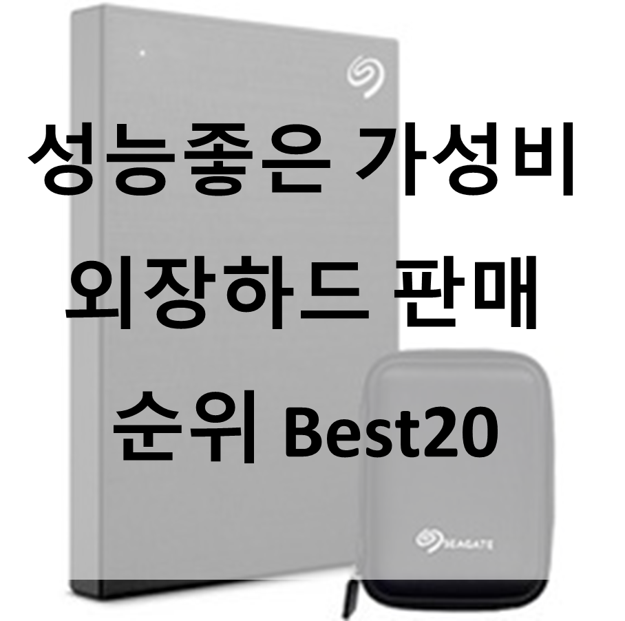 외장하드