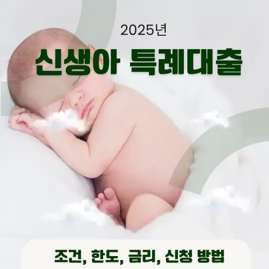 2025년 신생아 특례대-출.