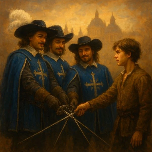 삼총사-줄거리와-달타냥의-우정