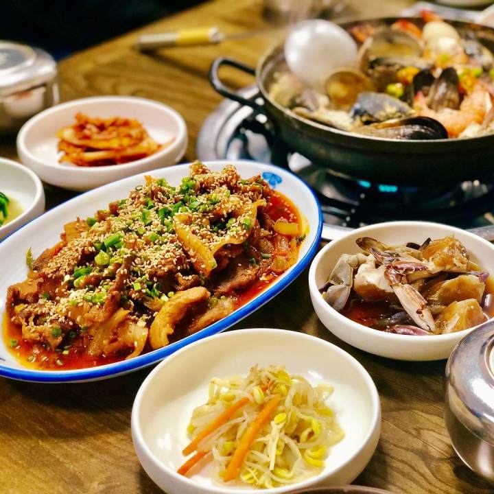 생생정보 멍게전골 맛집