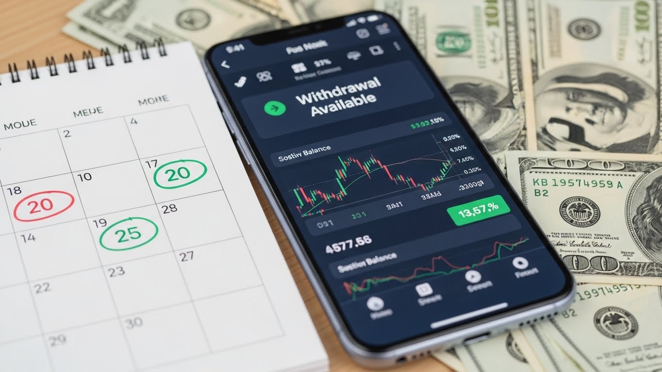 바로 출금은 안 돼도 재투자는 된다? (예수금 활용)